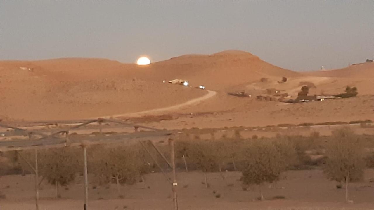 Skyline Eco-Camp Hotel Mitzpe Ramon Bagian luar foto