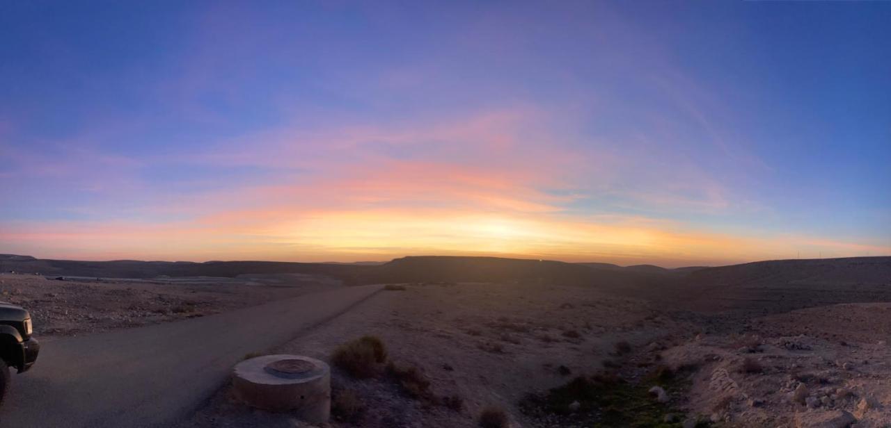 Skyline Eco-Camp Hotel Mitzpe Ramon Bagian luar foto