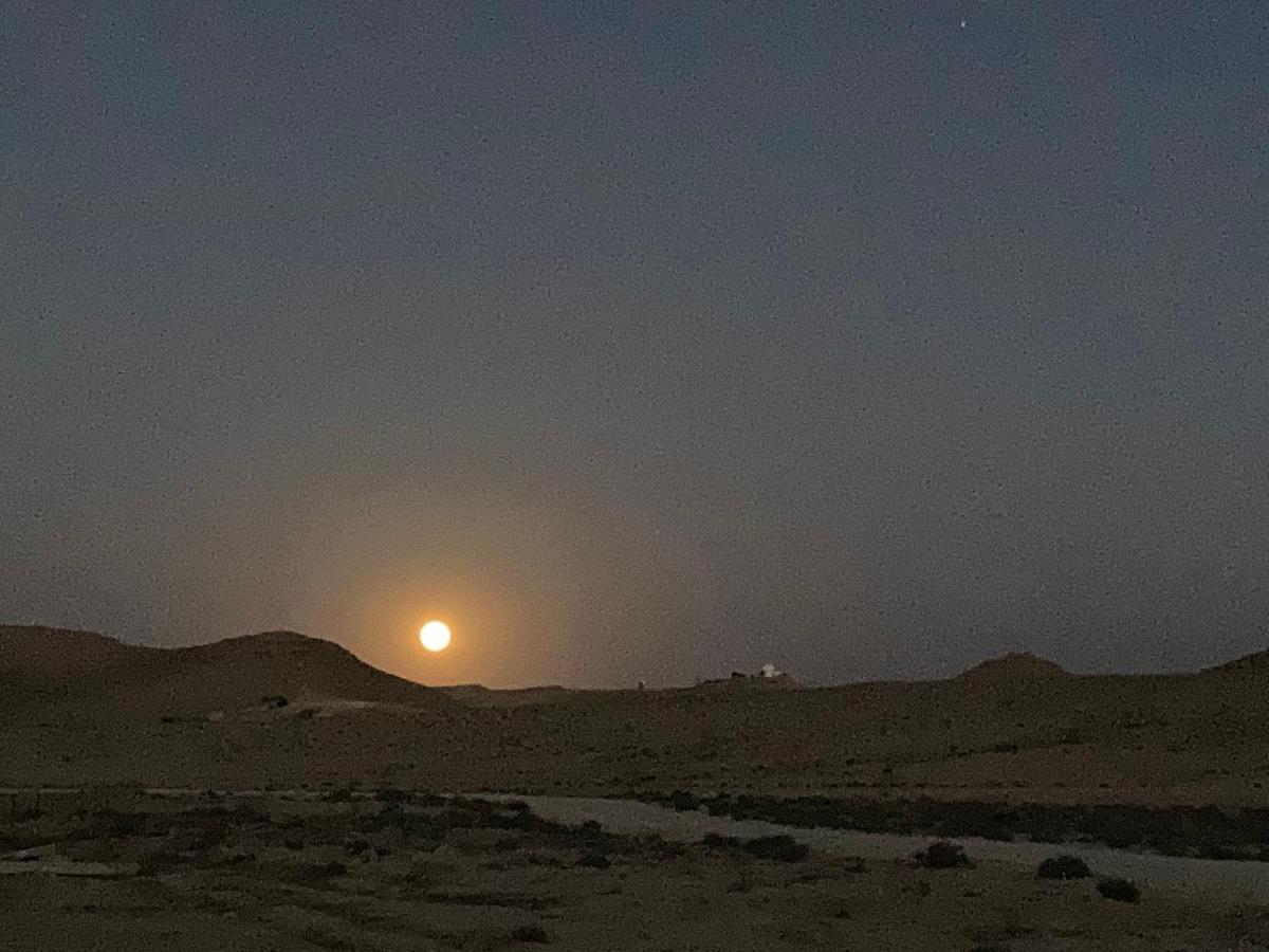 Skyline Eco-Camp Hotel Mitzpe Ramon Bagian luar foto
