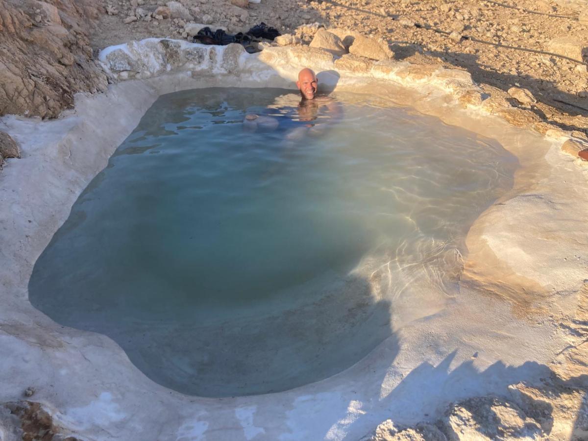 Skyline Eco-Camp Hotel Mitzpe Ramon Bagian luar foto