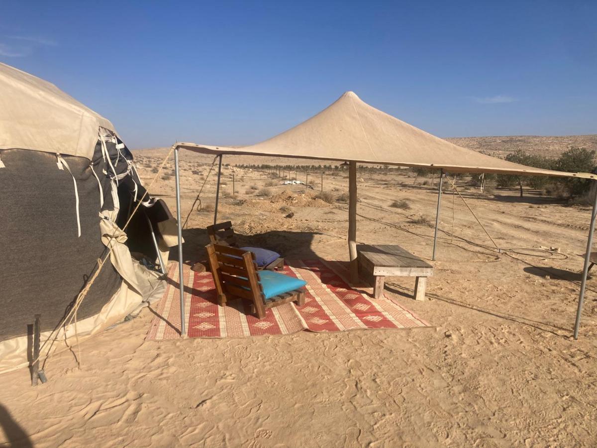 Skyline Eco-Camp Hotel Mitzpe Ramon Bagian luar foto