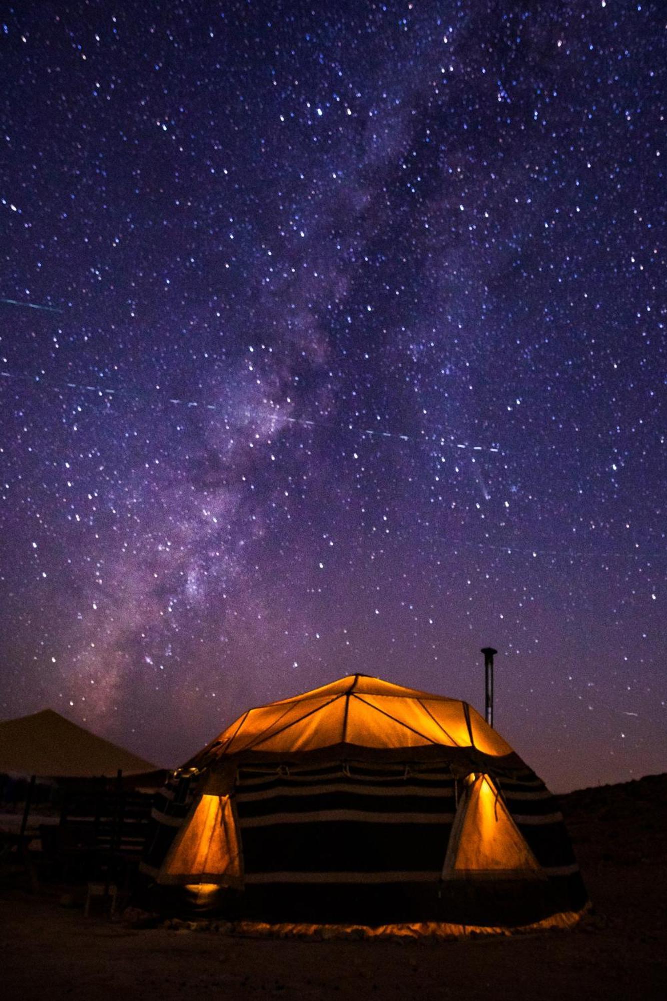 Skyline Eco-Camp Hotel Mitzpe Ramon Bagian luar foto
