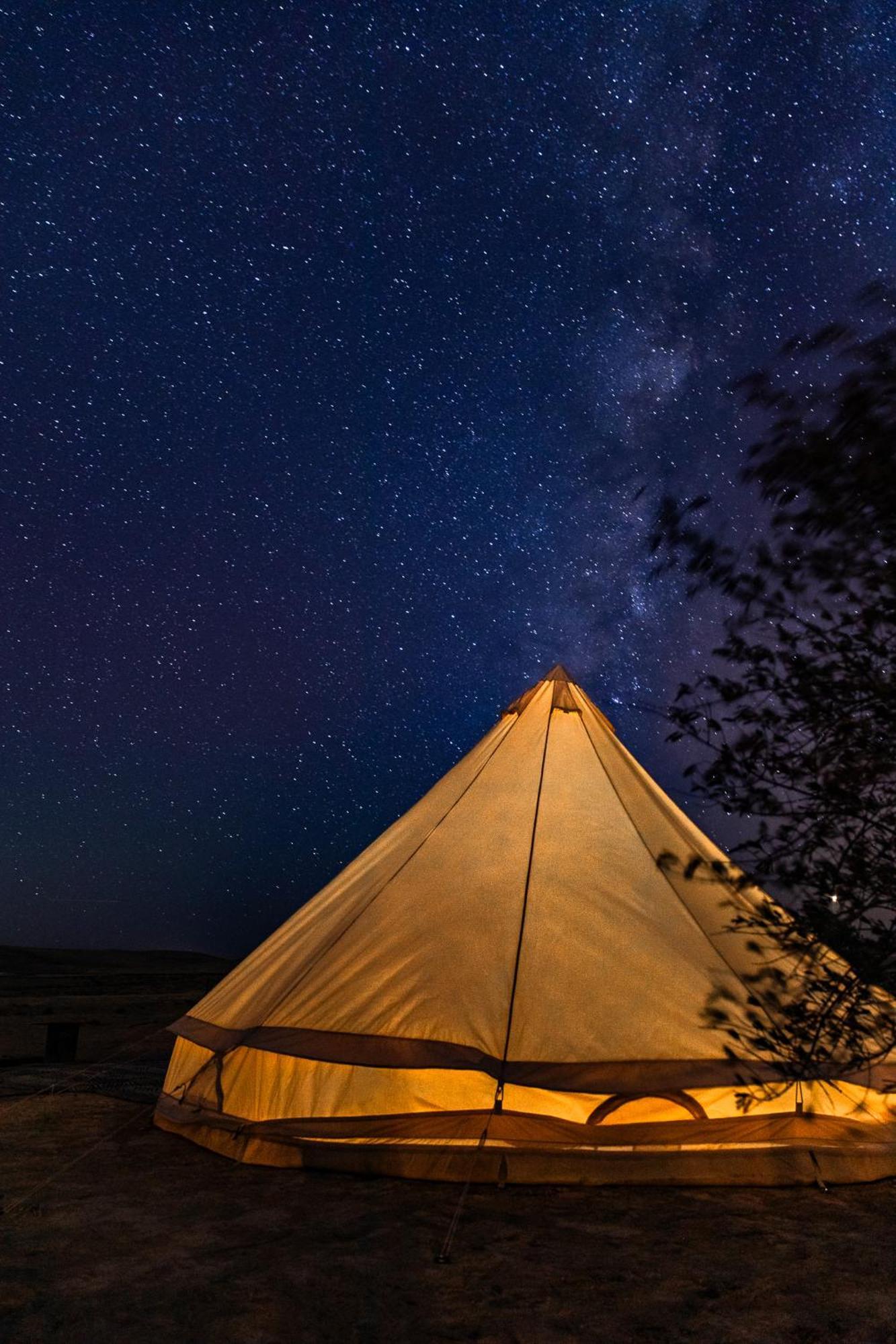 Skyline Eco-Camp Hotel Mitzpe Ramon Bagian luar foto