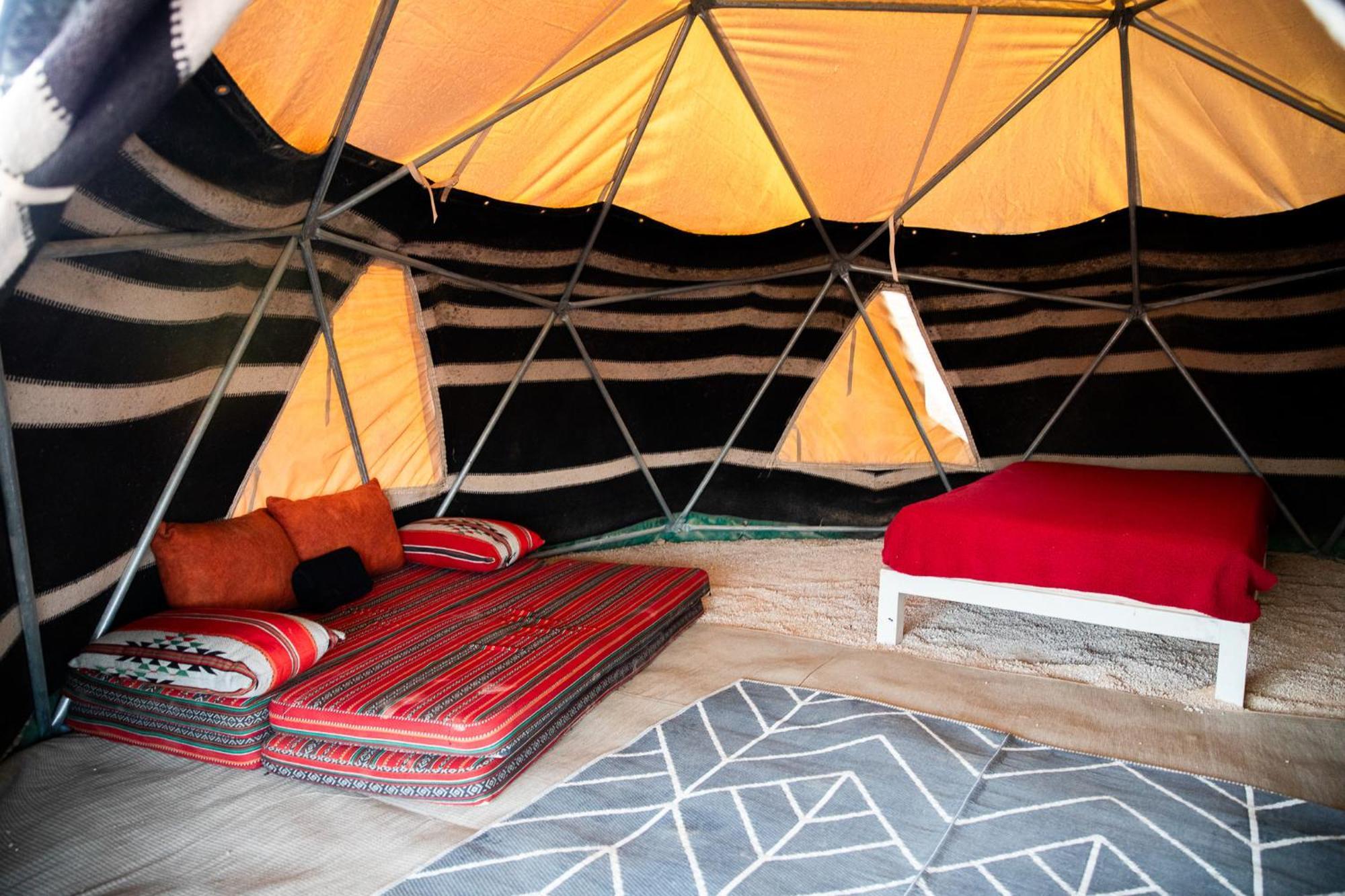 Skyline Eco-Camp Hotel Mitzpe Ramon Bagian luar foto