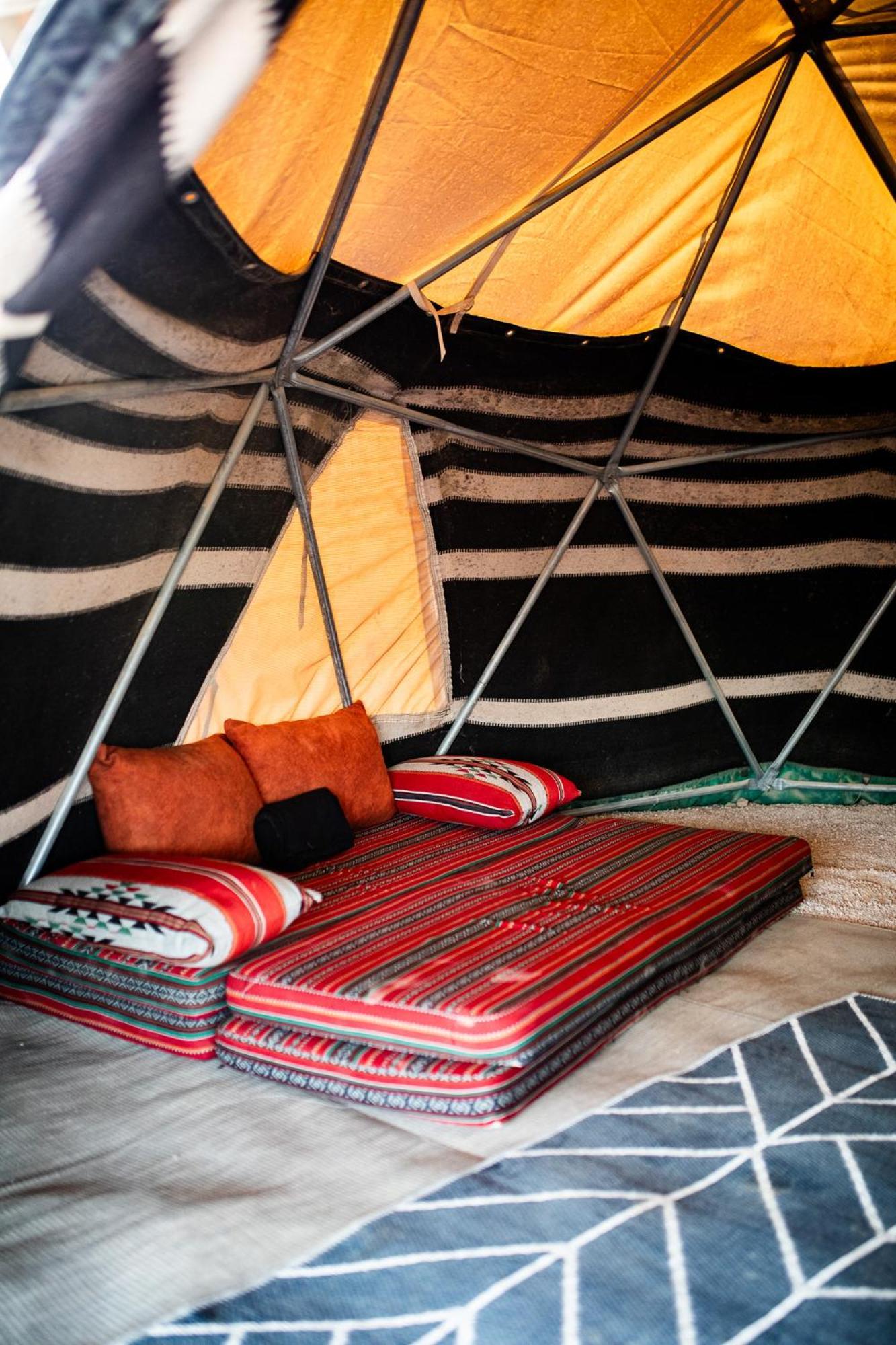 Skyline Eco-Camp Hotel Mitzpe Ramon Bagian luar foto