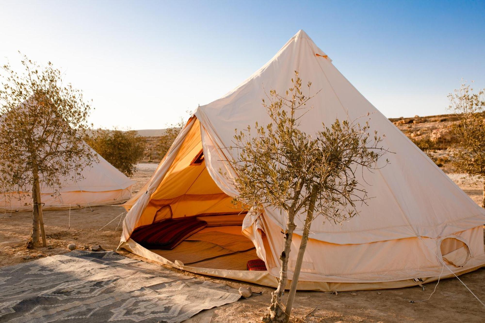 Skyline Eco-Camp Hotel Mitzpe Ramon Bagian luar foto