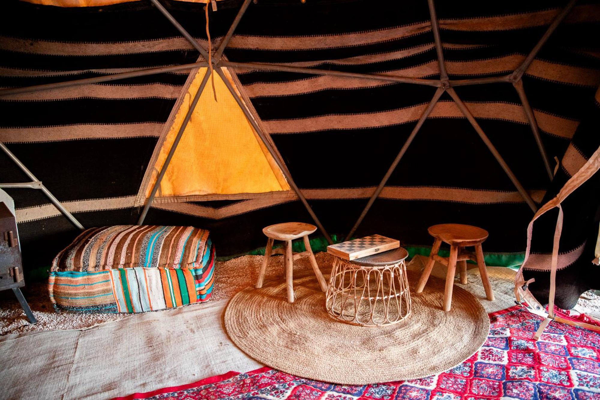Skyline Eco-Camp Hotel Mitzpe Ramon Bagian luar foto