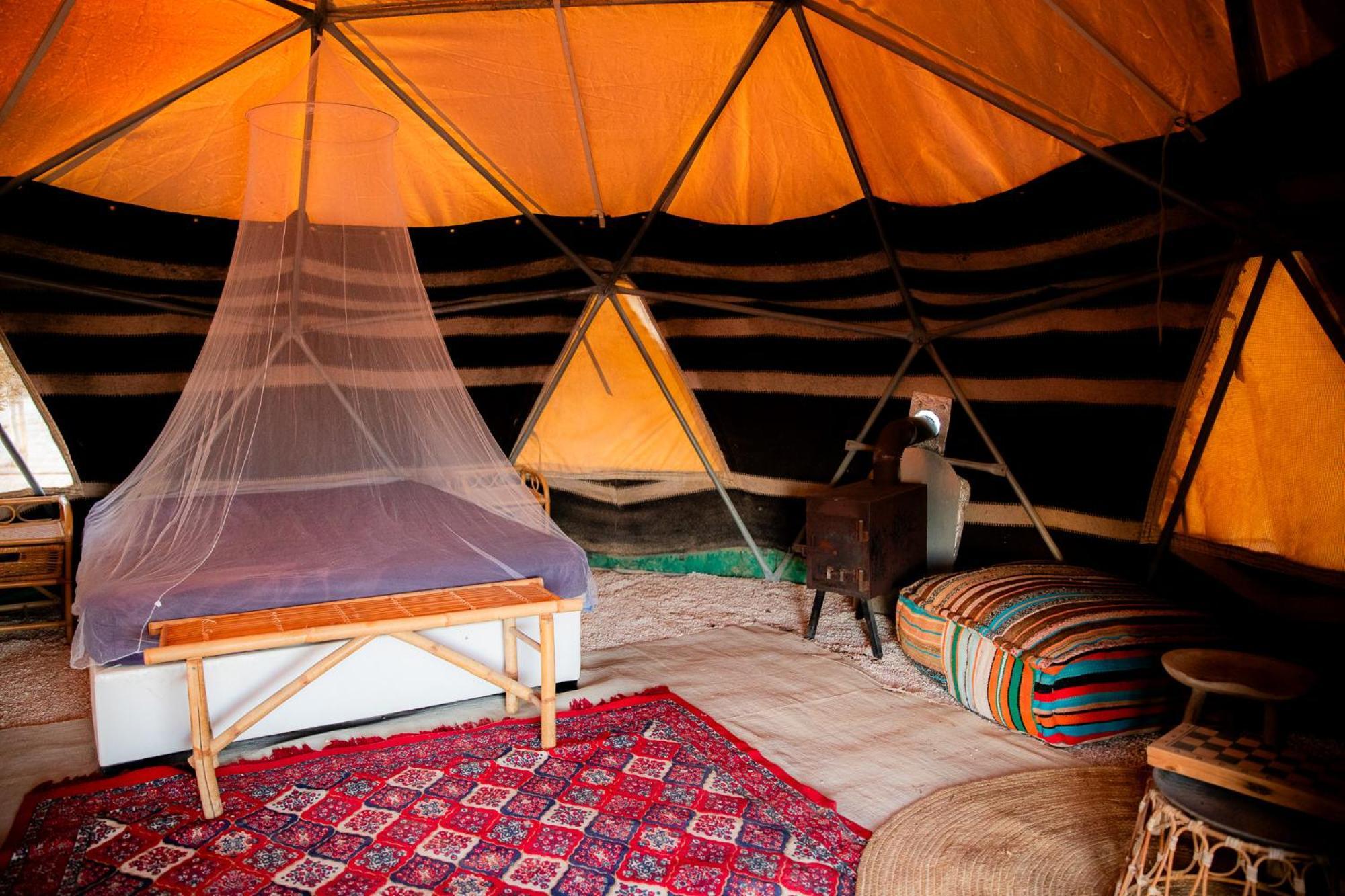 Skyline Eco-Camp Hotel Mitzpe Ramon Bagian luar foto
