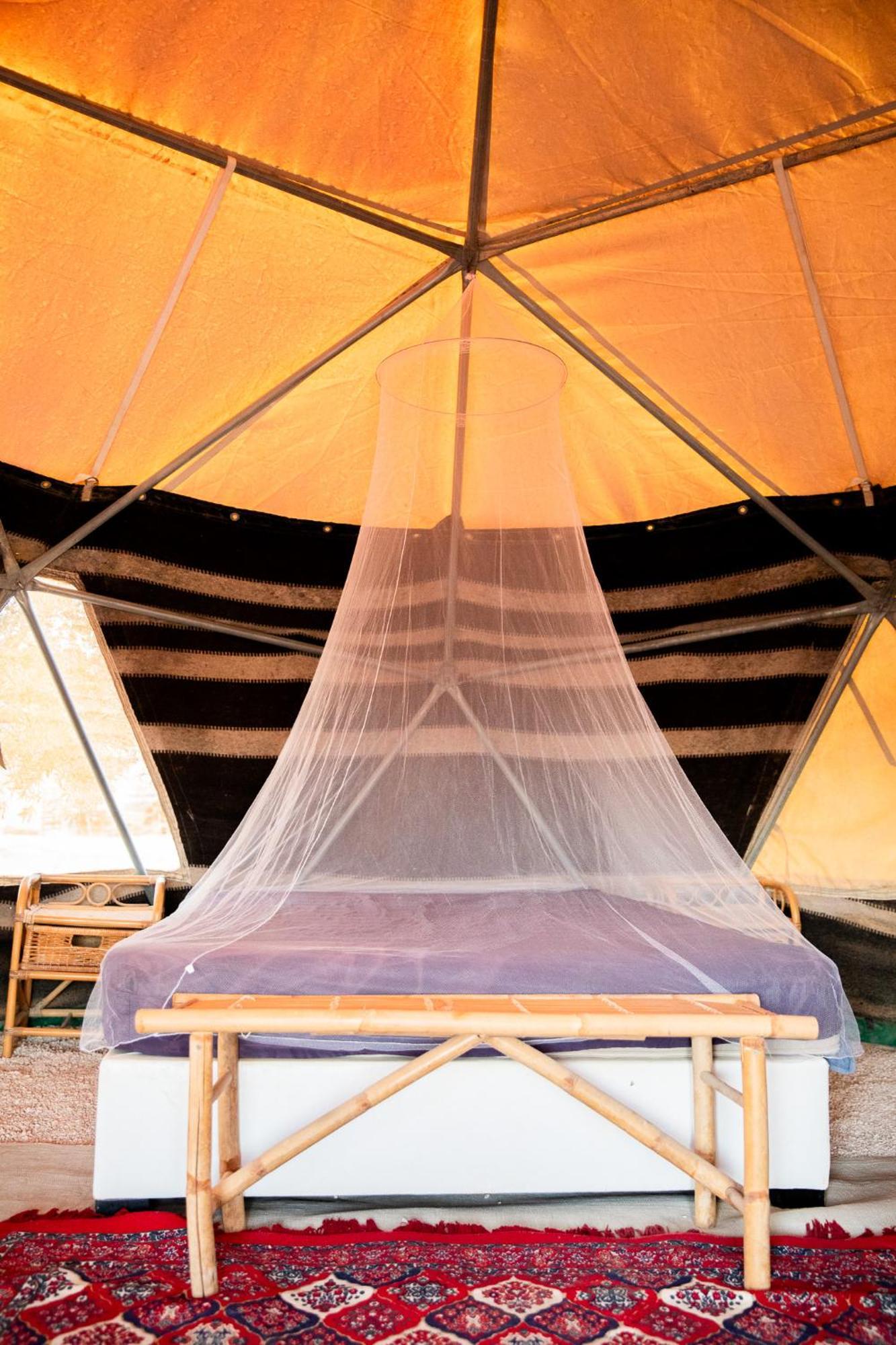 Skyline Eco-Camp Hotel Mitzpe Ramon Bagian luar foto